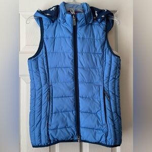 Hatley Hooded Puffer Vest - size XS